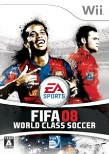 Electronic Arts FIFA 08: World Class Soccer Japan Import RVL-P-RF8J - Picture 1 of 3