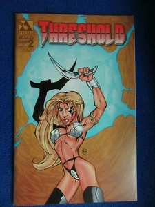 THRESHOLD #2 VARIANT D TALES OF THE CYBERANGELS  AVATAR PRESS 1998 HARD TO FIND - Picture 1 of 1