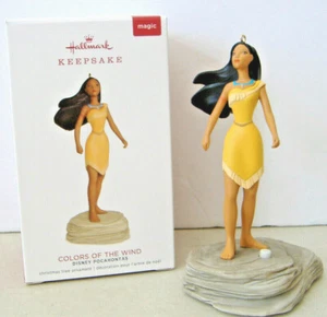 COLORS OF THE WIND~DISNEY POCAHONTAS~MAGIC SOUND~2018 HALLMARK ORNAMENT - Picture 1 of 9