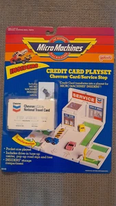 GALOOB MICRO MACHINES - Drivers License Credit Card neuf D - Photo 1/2