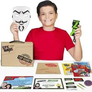 NEW Spy Ninjas PROJECT ZORGO INFILTRATION MISSION KIT CHAD WILD CLAY VY QWAINT - Picture 1 of 3