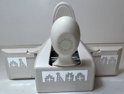 Martha Stewart PARTY Birthday Presents Hat Gifts Punch Edge Border Paper Punch - Imagem 1 de 4