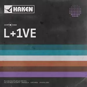 HAKEN - L+1VE BLACK VINYL LP+CD NEU - Bild 1 von 1