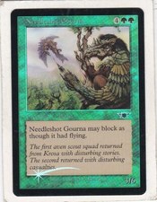 MTG: Legions: Foil: Needleshot Gourna