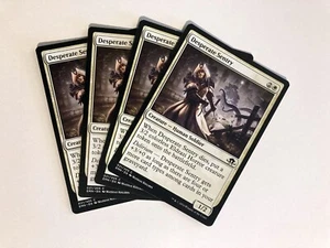 Desperate Sentry (4) Eldritch Moon casi nuevo Magic The Gathering Magic The Gathering - Imagen 1 de 1