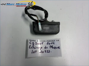 2014 Honda CB500F PLATE LIGHTING - Picture 1 of 4