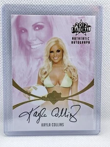 2012 Benchwarmer National Kayla Collins Autograph - Picture 1 of 1