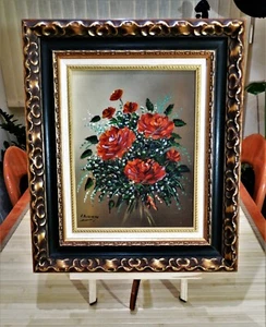 Cuadro naturaleza muerta pintura al óleo - Imagen 1 de 9