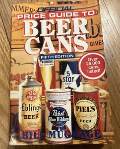 The Official Price Guide to Beer Cans by Bill Mugrage (1994, Trade Paperback) - Bild 1 von 11