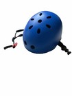 BMX HELM Größe M, Blau, selten getragen, Bauhelm, Fahrradhelm