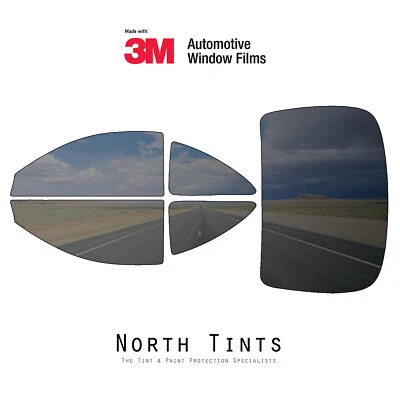 3M 彩色稳定预切车窗色调玻璃膜 适用于丰田 Celica 1994 - 1999 — 第 1/4 张图片