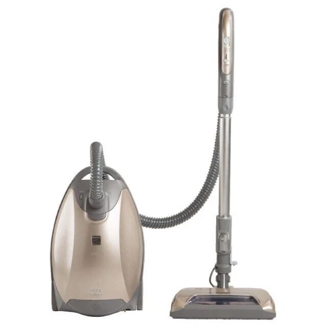 Kenmore Elite 81714 Pet Friendly Canister Vacuum with Ultra Plush Nozzle - Gray
