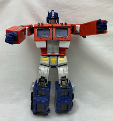 Optimus Prime 2006 20th Anniversary Figure DVD TRANSFORMERS Collector's Club USA - Image 1 of 4