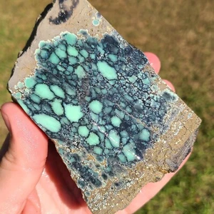 NATURAL STAR FOX VARISCITE STARFOX ROUGH NEVADA 626.6 GRAMS - Picture 1 of 6