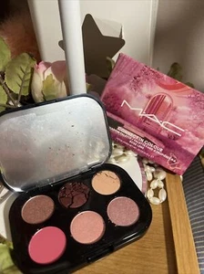 MAC Connect In Color Colour Eye Shadow Palette X 6 Rose Lens DAMAGED see Photos - Picture 1 of 5