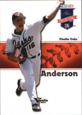 2008 TRISTAR PROjections #331 Brett Anderson