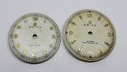 Lot of 2 Rare Genuine Vintage Seiko Super Watch Dial 1950'