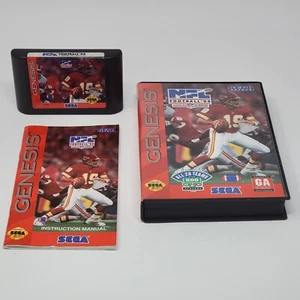 NFL Football '94 protagonizada por Joe Montana (Sega Genesis) EN CAJA COMPLETO Y PROBADO - Imagen 1 de 2