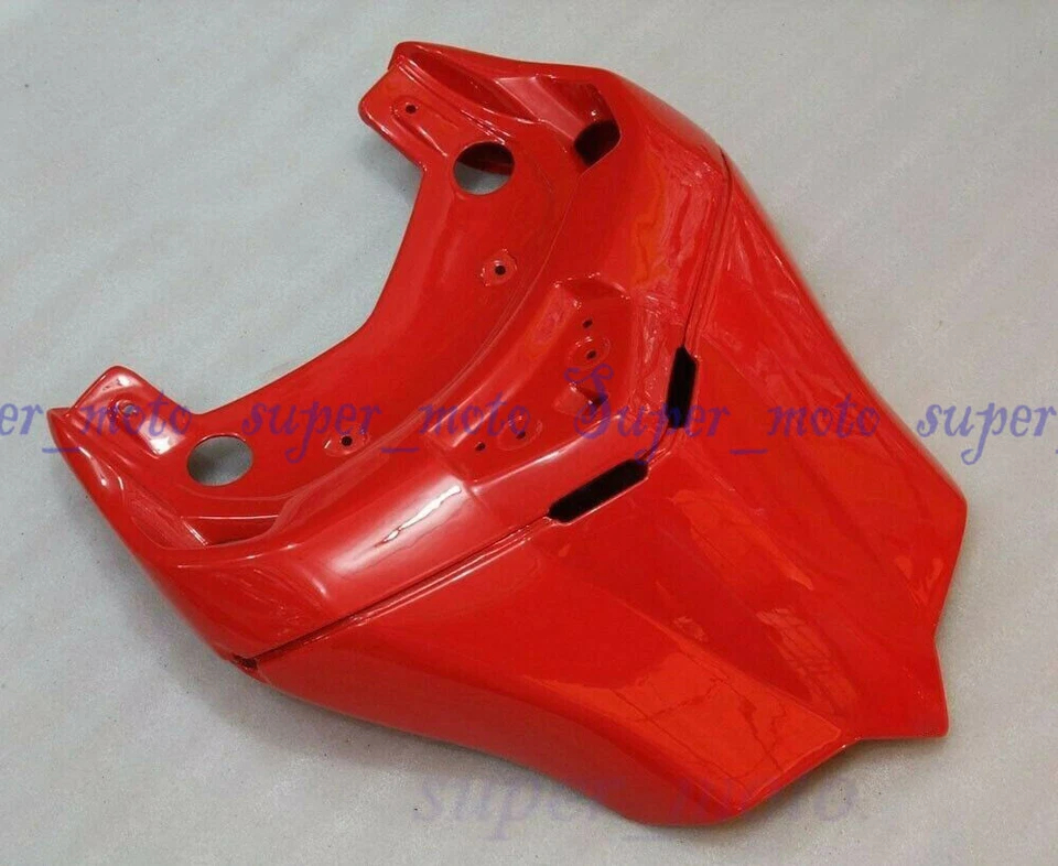 Carenado trasero cubierta trasera cubierta trasera plástico apto para Ducati 749 999 2003-2006 rojo Foto 1 de 1