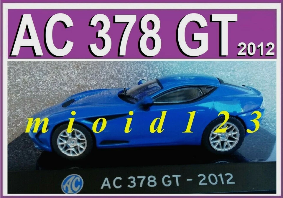 1/43 - Supercars Collection : AC 378 GT [2012] - Die-cast - Immagine 1 di 1