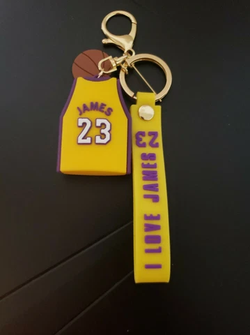 Lebron James Keychain Cover