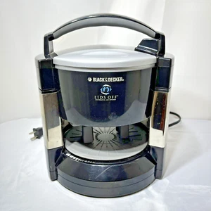 Black And Decker Lids Off Automatic Jar Opener Black and Stainless Steel - Picture 1 of 7