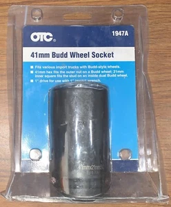 OTC 1947A   1" Drive 41mm Budd Wheel Impact Socket - Bild 1 von 3