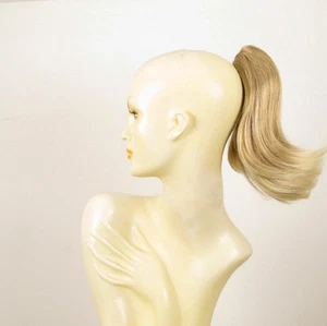 Hairpiece ponytail 11.02 light blond wick very light blond 9/15t613 - Picture 1 of 8