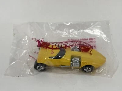Coche misterioso extra Hot Wheels 1996 vintage Twin Mill amarillo en bolsa de fábrica Foto 1 de 4