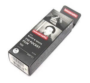 Lomography Orca 100 Black & White 110 Pocket Film - Expired 2020 - Bild 1 von 3