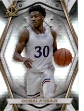 2021-22 Bowman University Basketball Invicta Refractor #BI-8 Ochai Agbaji Kansas