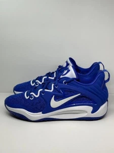 Men’s Size 12.5 Nike KD 15 TB Team Banks Promo Game Royal White DX6648-400 - Picture 1 of 5