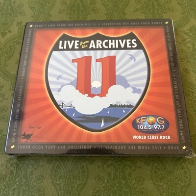 KFOG Live from the Archives 11 Steve Miller Mark Knopfler Peter Gabriel 2 CD New - Image 1 of 2