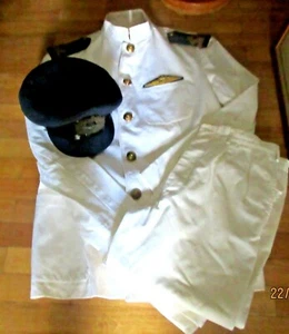 ÚNICO UNIFORME COMPLETO DE VERANO OFICIAL DE LA FUERZA AÉREA REAL GRIEGA HELÉNICO DE COLECCIÓN - Imagen 1 de 11