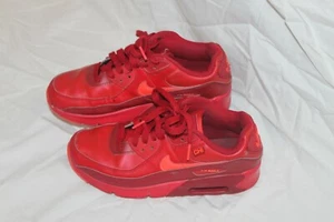 Nike Air Max 90 City Special Chicago Red Bright Crimson DH0149-600 Size 5Y - Picture 1 of 5