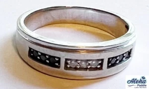 Kay Jewelers Men's Diamond Weddding Ring Size sz 11 Mens - Picture 1 of 4