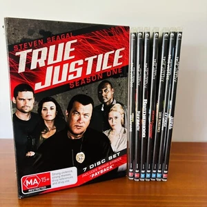 True Justice Season 1 (DVD, 2011) Region 4 - Picture 1 of 10