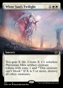 MTG WHITE SUN's TWILIGHT 377 EXC - CREPUSCOLO DEL SOLE BIANCO - ONE X EN - Picture 1 of 1