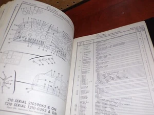 Cessna 210 Centurion Parts Catalog 1967-1969 - Imagen 1 de 6