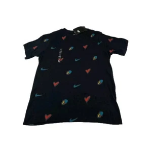 Nike Sportswear T-Shirt Active Short Sleeve Graphic Tee - Picture 1 of 10