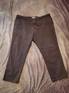 Pantalones de mezclilla de algodón originales grises Spoke London para hombre construcción C ancho talla 44 - Imagen 1 de 16