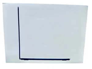 Apple MacBook Air 13 Midnight Laptop Empty Box Pamplet Logo Stickers A3113 512GB - Picture 1 of 15