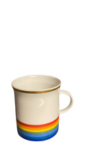 Filiżanka do kawy Rosenthal Berlin, Nescafe gold, tęcza, LBGTQ, najlepsza porcelana