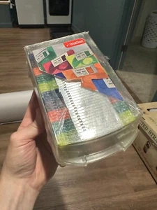 Imation Neon Diskettes 40 Pack IBM 2HD 3.5" Floppy Disks in Case NEW SEALED - Afbeelding 1 van 4