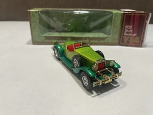 Matchbox Models Of Yesteryear Y-14 1931 Stutz Bearcat - Later Box - Picture 1 of 11