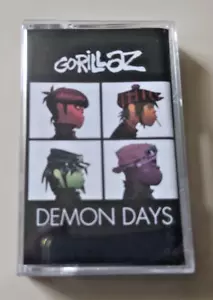 Gorillaz - Demon Days Cassette tape - Picture 1 of 4