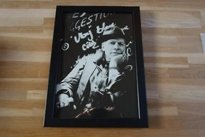 ELLIOTT MURPHY - POSTER ORIGINAL ENCADRE !! ORIG PICTURE FRAMED - Imagen 1 de 3