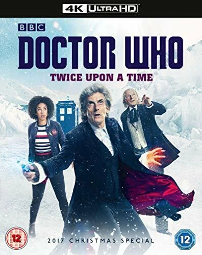 Doctor Who Christmas Special 2017 - Twice Upon A Time [4K UHD] [Blu-ray] [2018] - Image 1 of 1