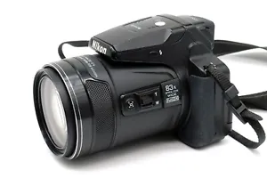Nikon Coolpix P900 Digitalkamera 16 MP, 83x opt. Zoom, WIFI **Defekt, Junk**