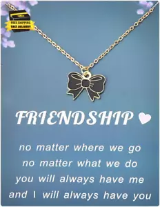 Best Friend Necklace for BFF Christmas Gifts for Bestie Birthday Gifts for Women - Picture 1 of 6